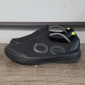 Oofos OOmg Eezee Low Men's Recovery Shoes Size Sneakers 12.5 Black